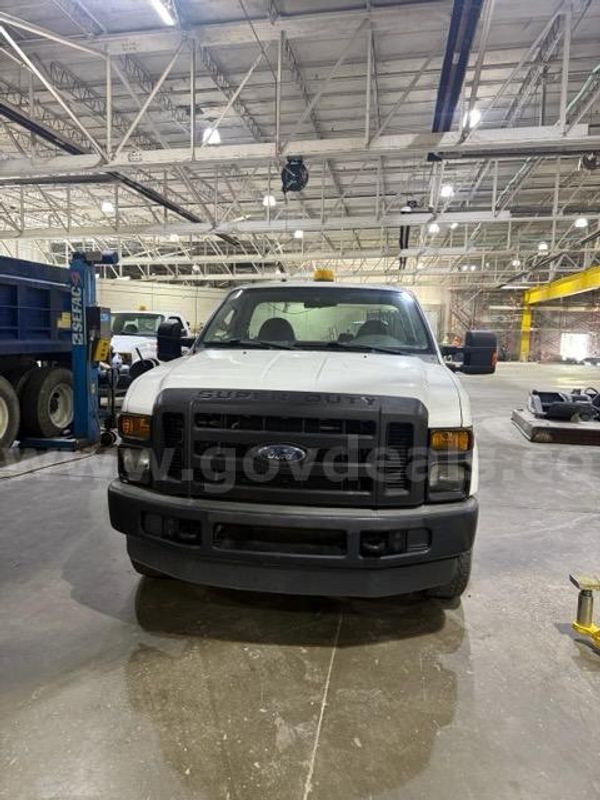 2008 Ford F-250 SD XLT 4WD
