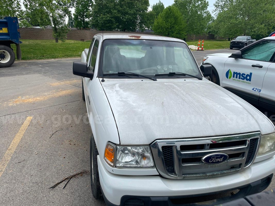 2008 Ford Ranger XLT SuperCab 2WD
