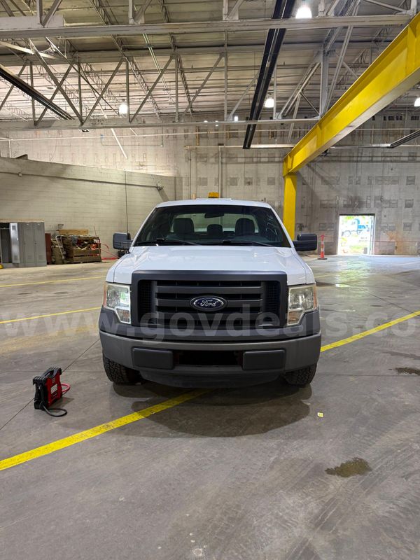 2012 Ford F-150 XL SuperCab 6.5-ft. Bed 2WD