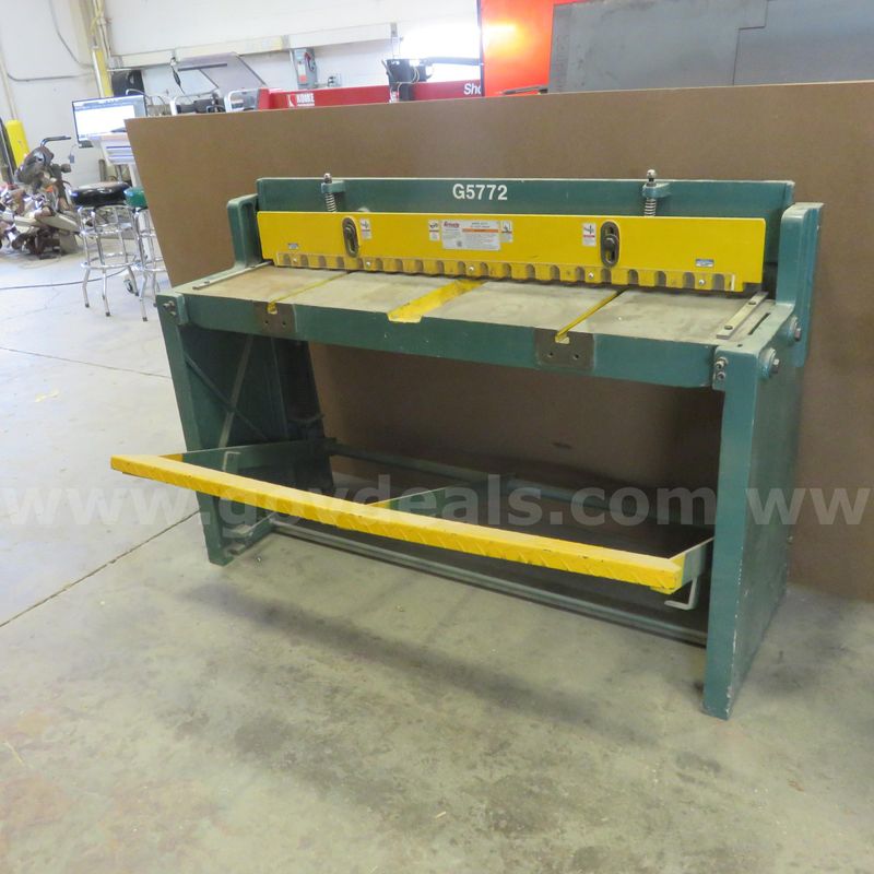 Grizzly Foot Shear