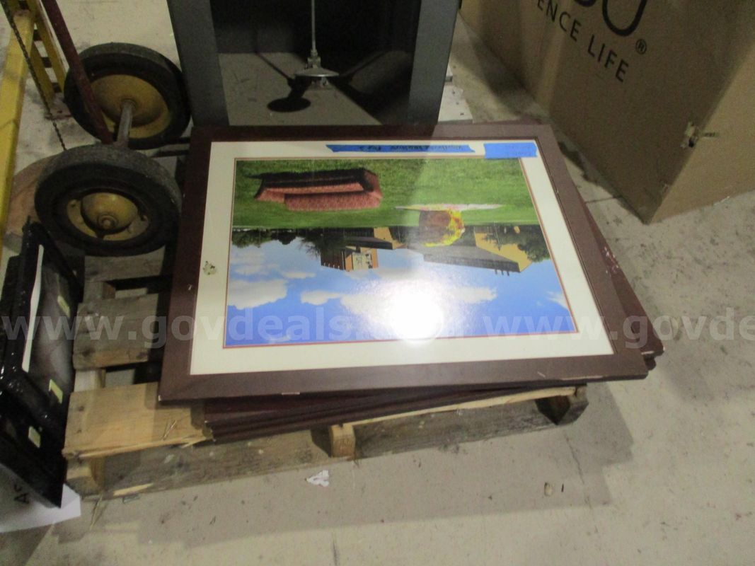 Picture Frames - Lot of 4