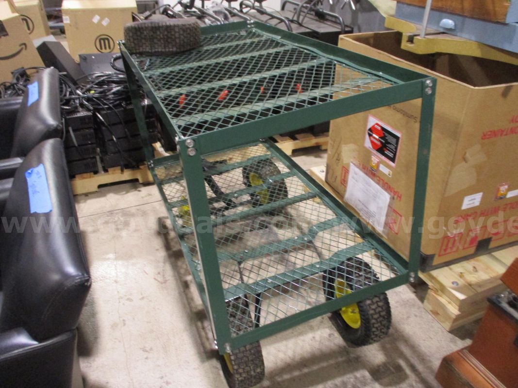 4 Wheel Carts - Lot of 2