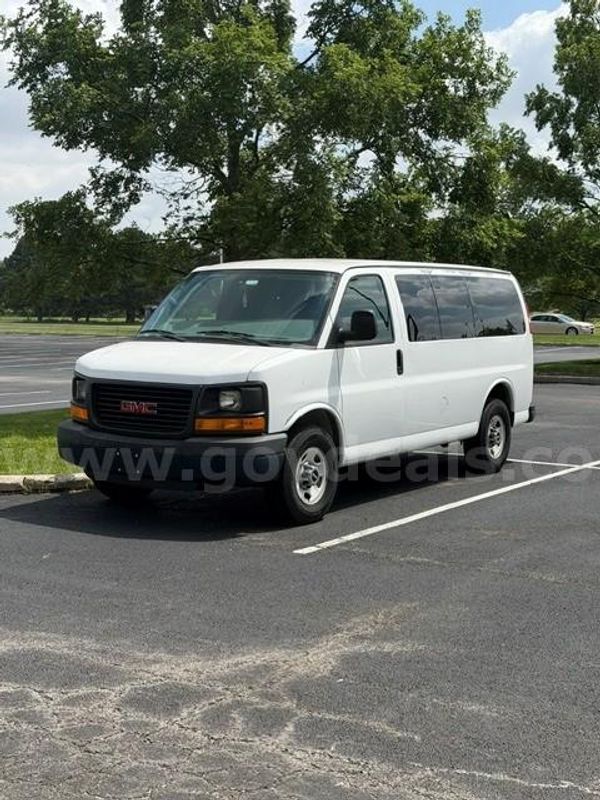 2012 GMC Savana