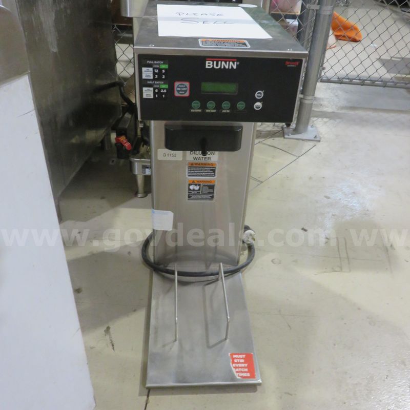 Bunn Ice Coffee Brewer Model # IC3-DBC