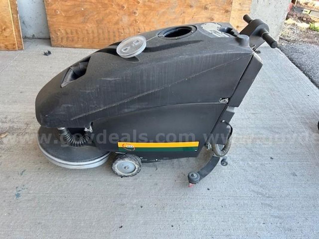 NSS Enterprises Floor Scrubber
