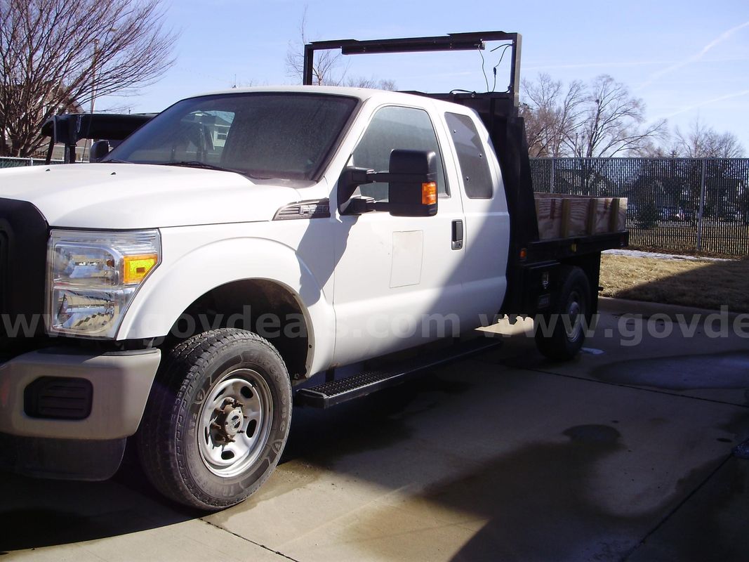 2015 Ford F-250 SD