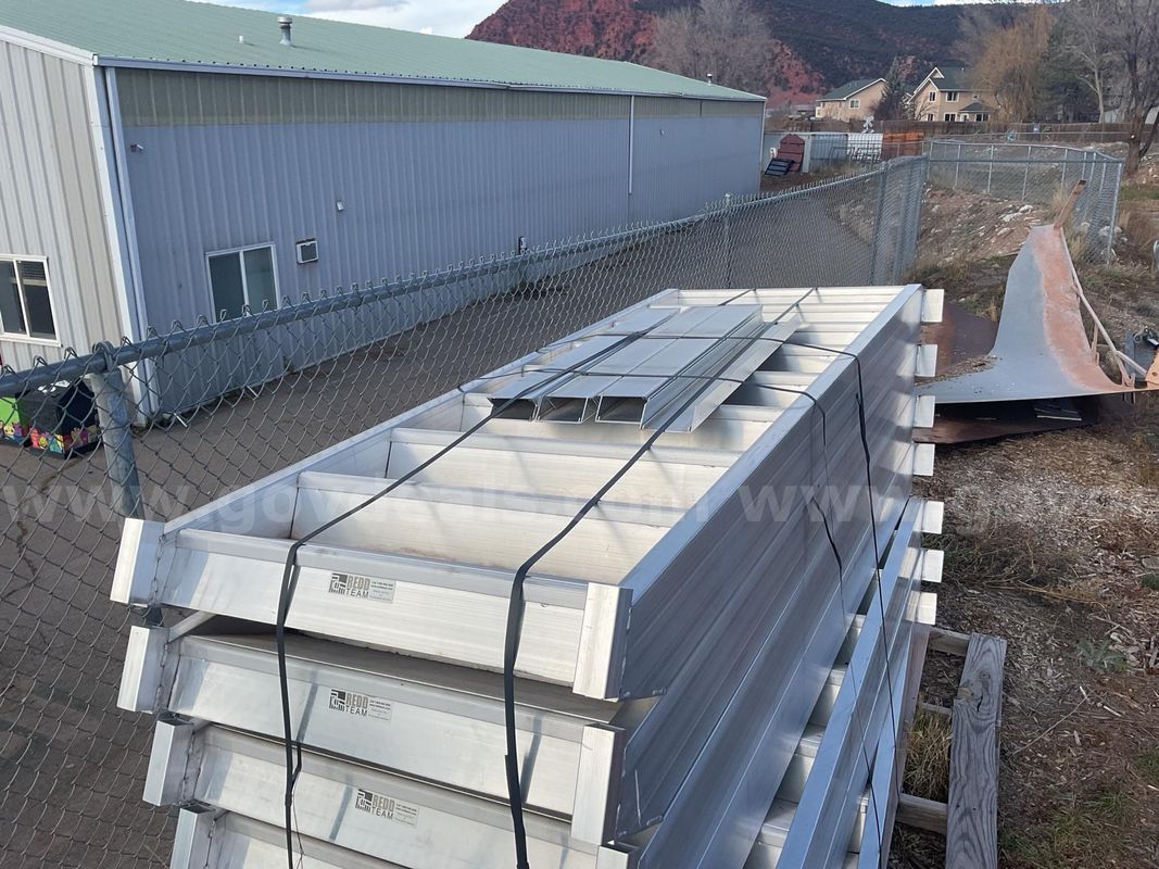Aluminum Stairs and Rails