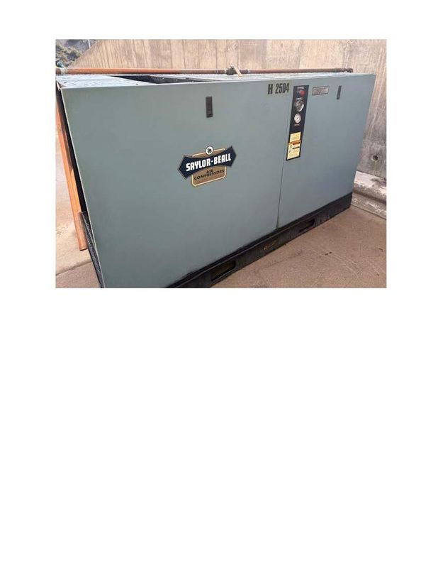 Saylor Beall Air Compressor
