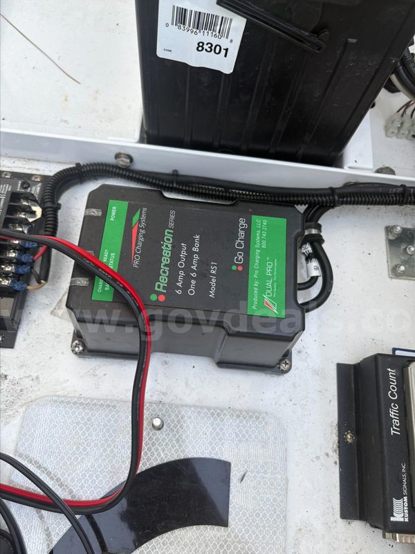 Used Kustom Signals Radar Trailer