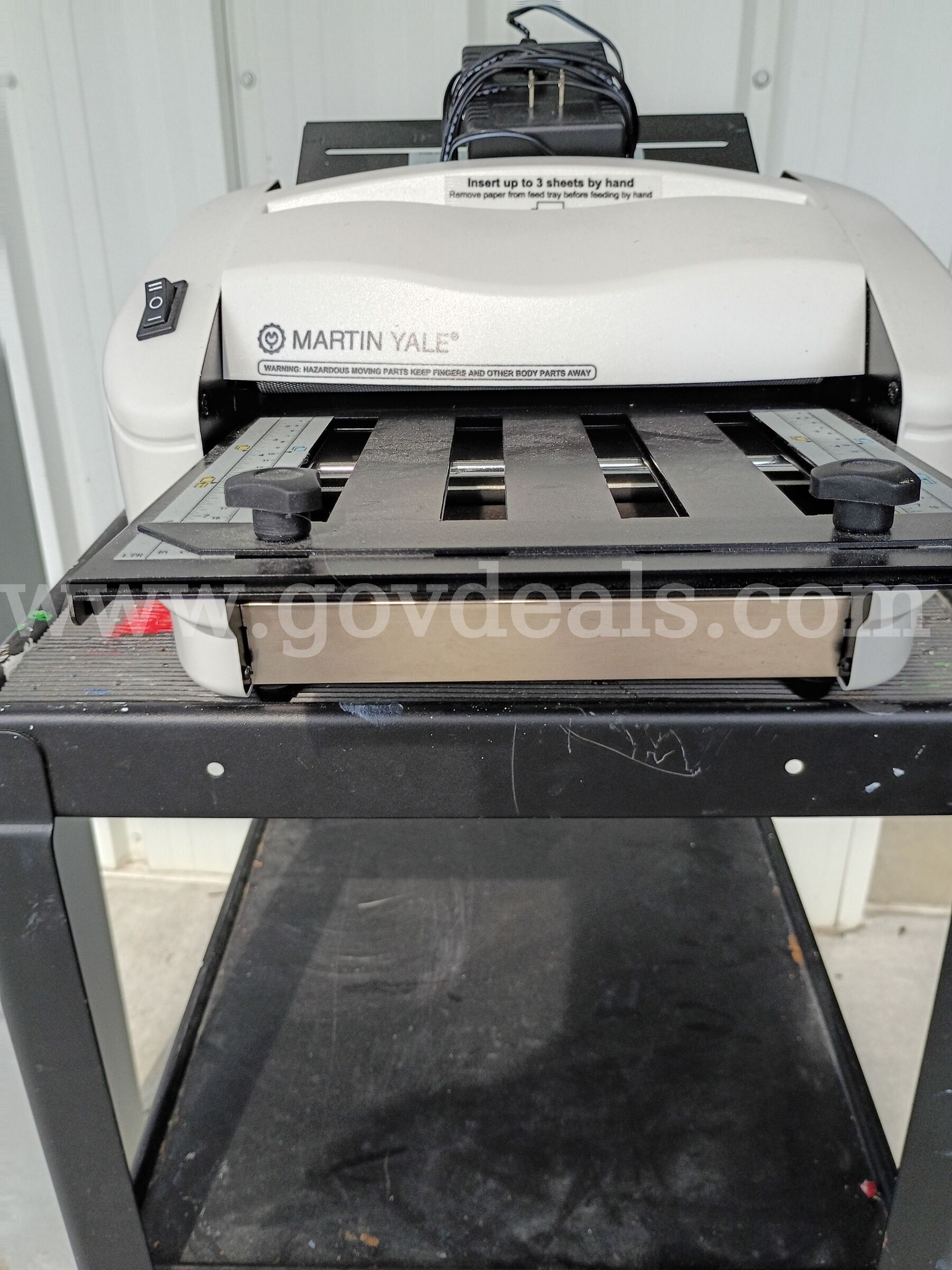 Martin Yale Paper Folding Machine
