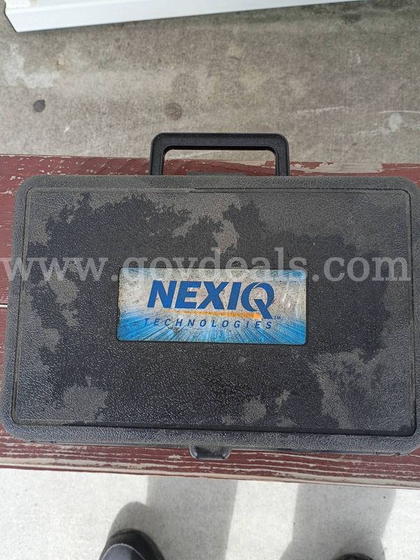 Nexiq Diesel Scanner for bus system troubleshooting