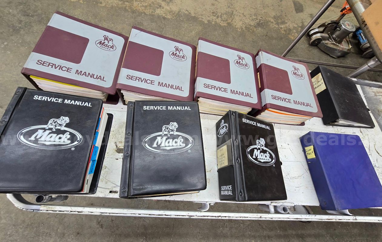 Mack Truck Manuals