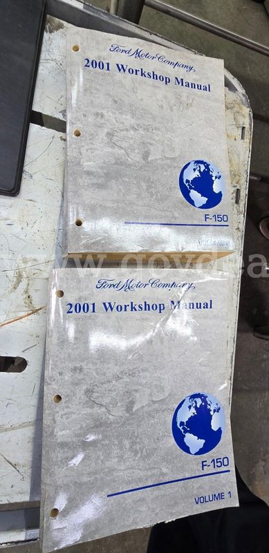 Ford Shop Manuals