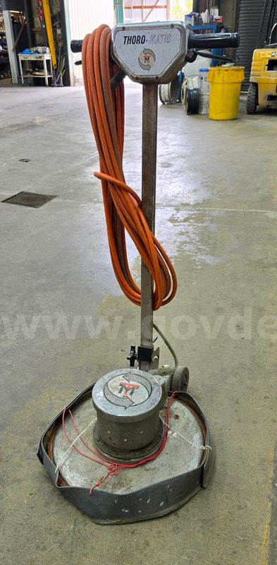 THORO-MATIC FLOOR CLEANER