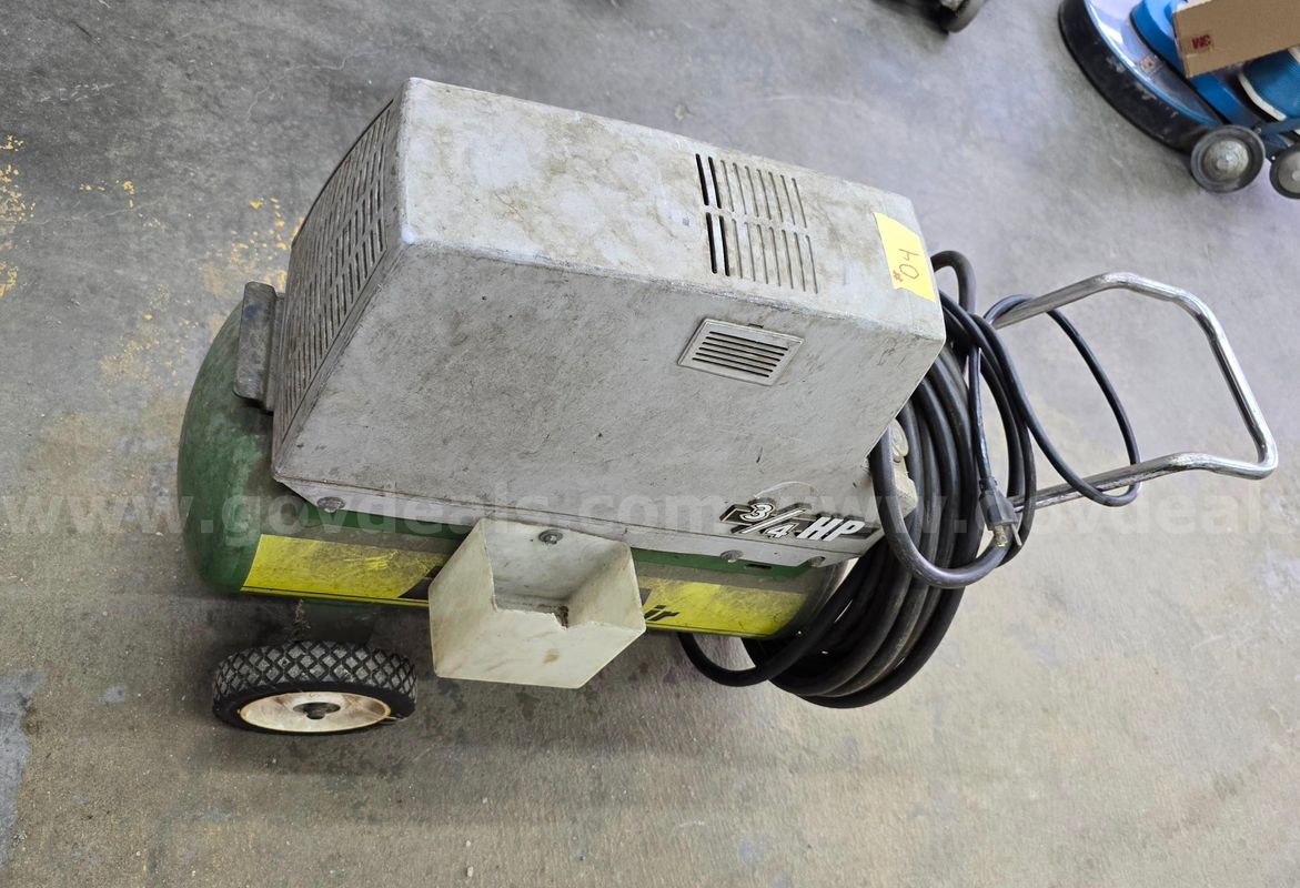 Tenn Air 3/4 Hp Air Compressor