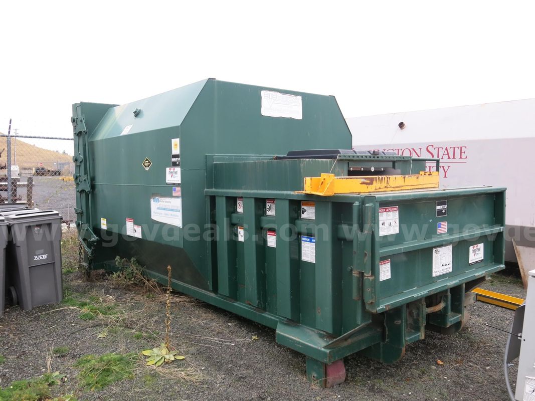 RJ-250SC Self Contained  Compactor