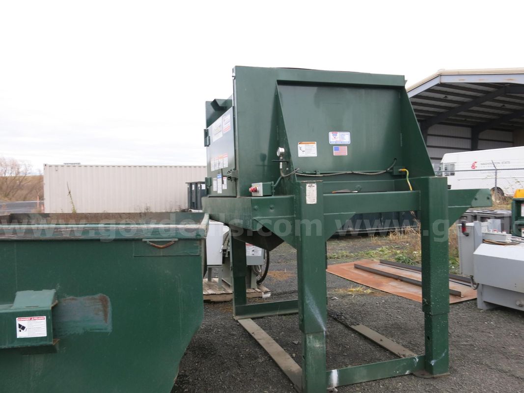 VIP series 6-Yard Compactor