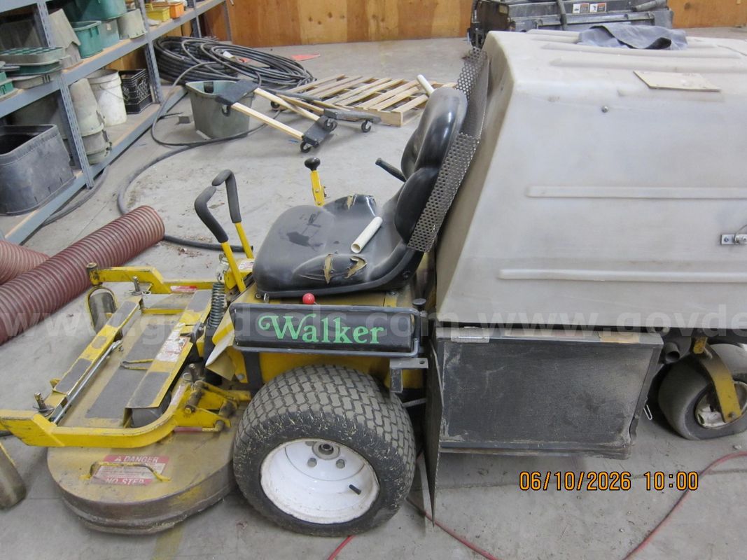Walker Mower