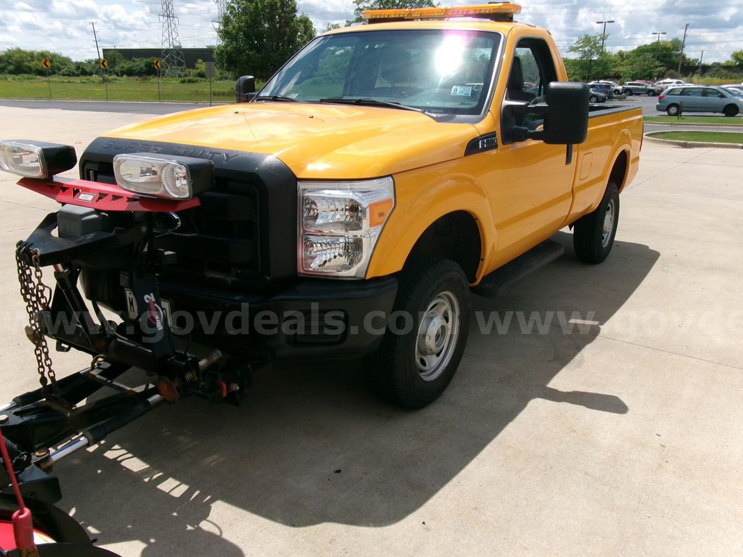 2016 Ford F-250 SD XL 4WD