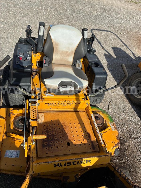 2 Hustler Super Z Mowers (selling for parts) 2ND LOT
