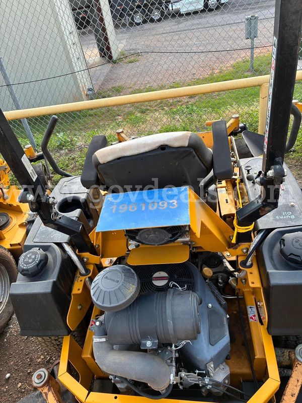2 Hustler Super Z Mowers (selling for parts) 3RD LOT