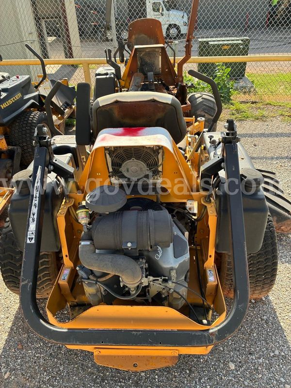 2 Hustler Super Z Mowers (selling for parts) 4TH LOT