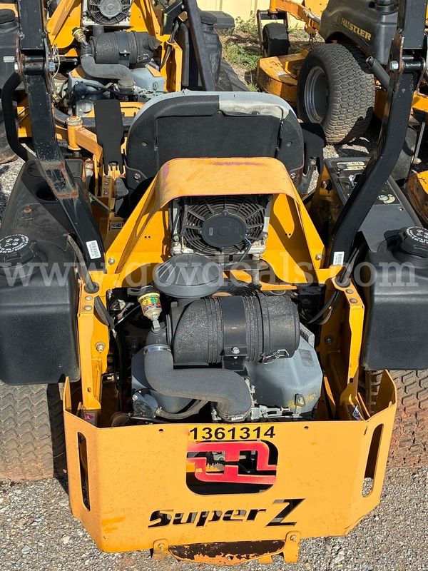 2 Hustler Super Z Mowers (selling for parts) 6TH LOT