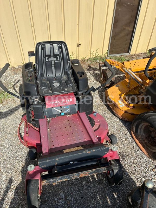 1 Toro Mower & 1 Bob Cat Mower (selling for parts)