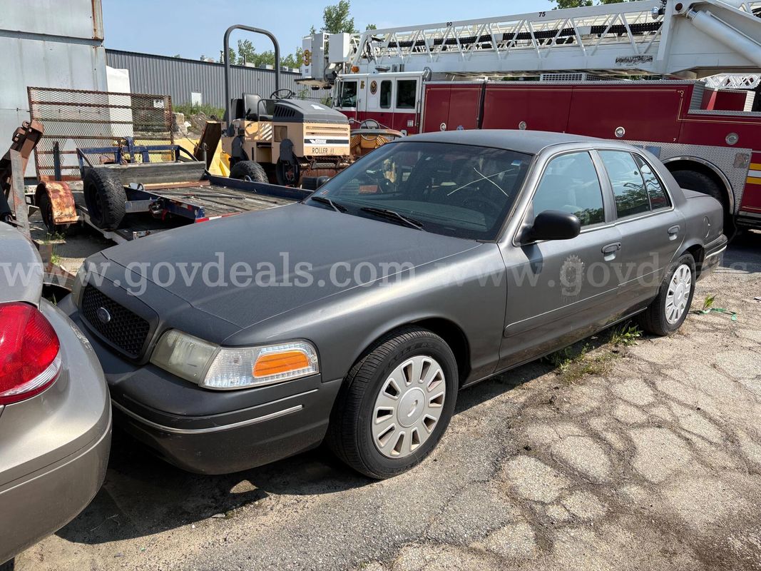 2007 Ford Crown Victoria