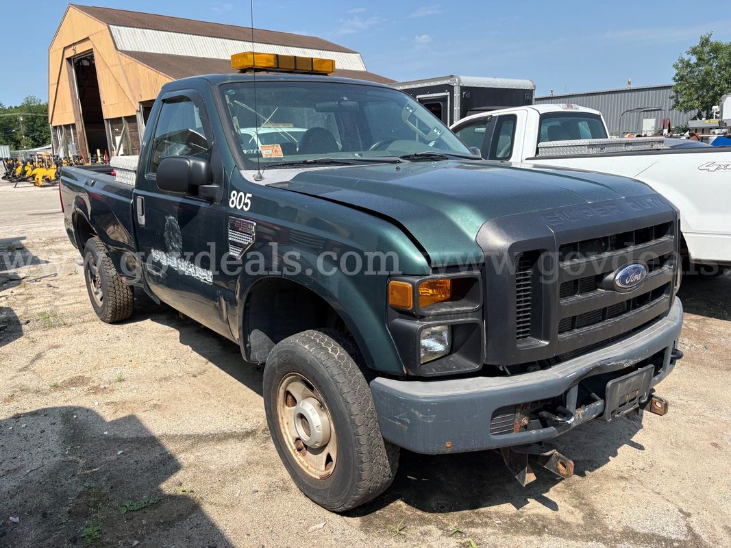 2008 Ford F-250 SD