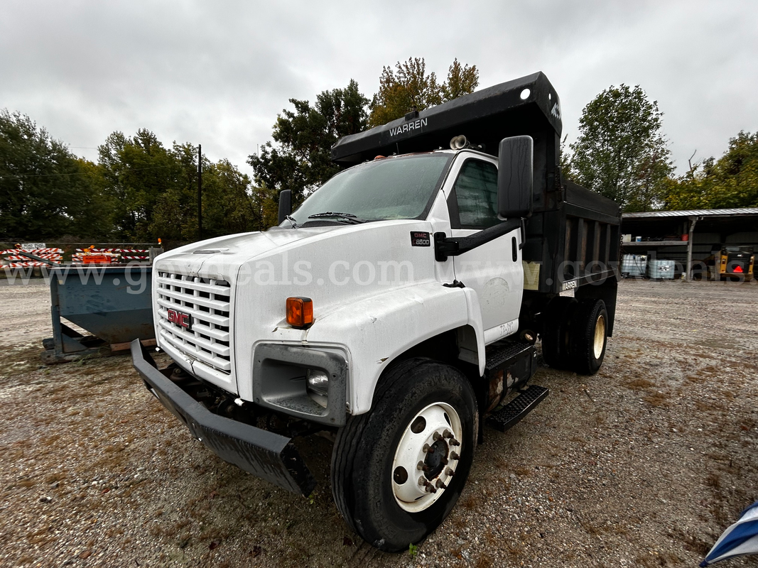 2004 Gmc C8c042 Dump Truck