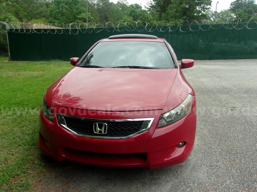 2008 Honda Accord EX-L V-6 Coupe AT