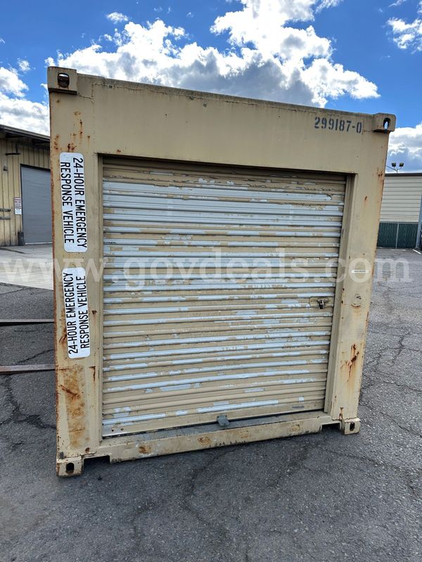 Shipping Container/Connex Box