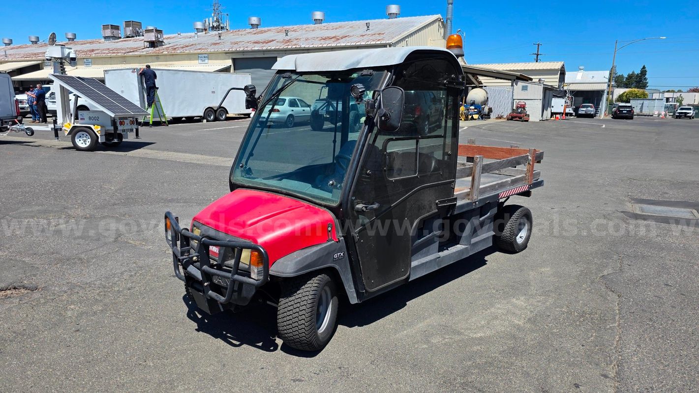 2017 Toro Workman Gtx Elec Uti