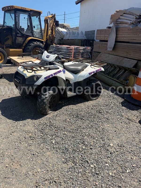Kawasaki Quad