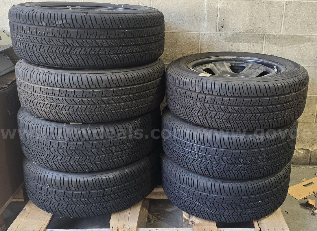 Ford Explorer Police Interceptor Wheels