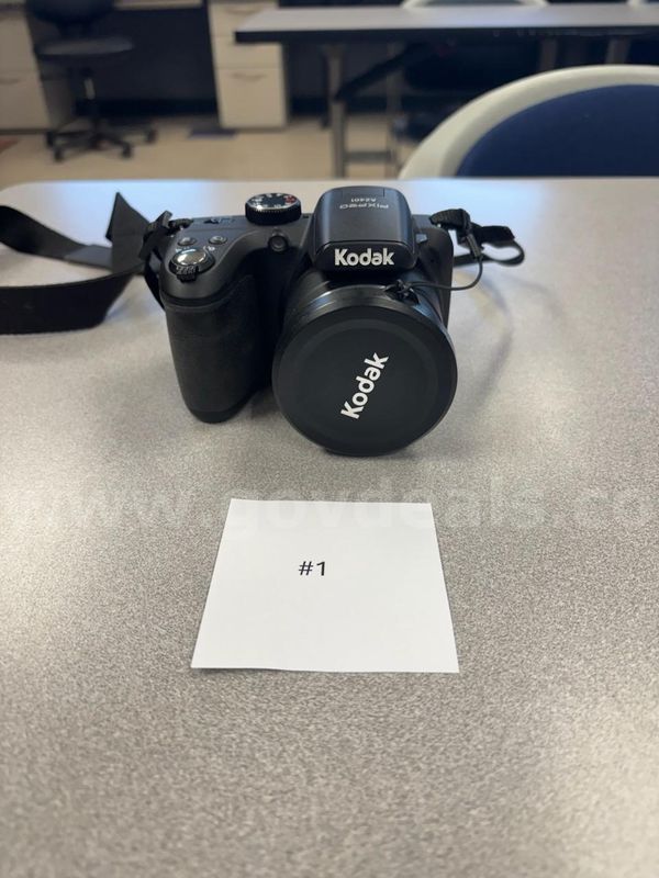 #1 - Kodak Digital Camera
