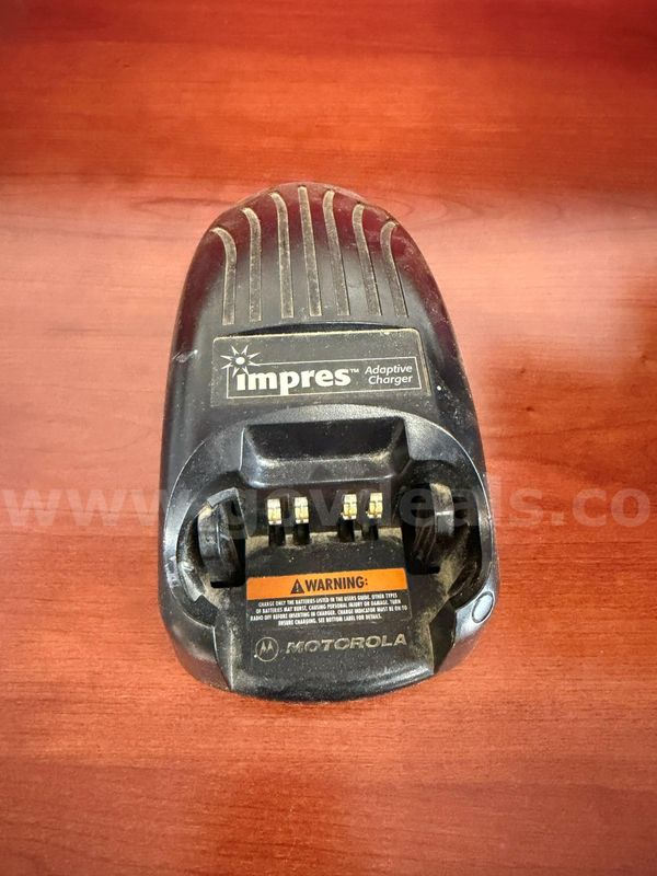 Lot of (13) Motorola WPLN4114AR IMPRES Single Adaptive Charger