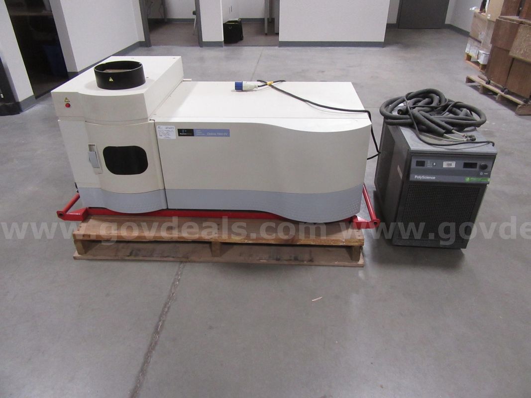 Perkin Elmer Optical Emission Spectrometer Model Optima 7300 DV