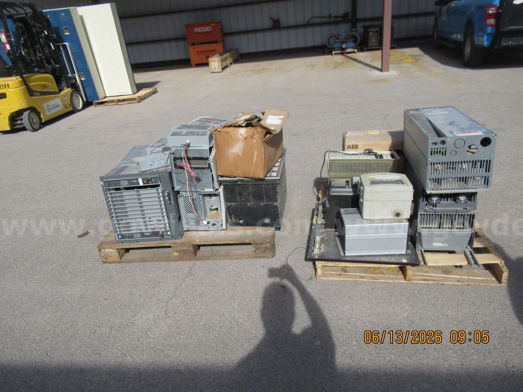 Lot of Various Electronic Equipment