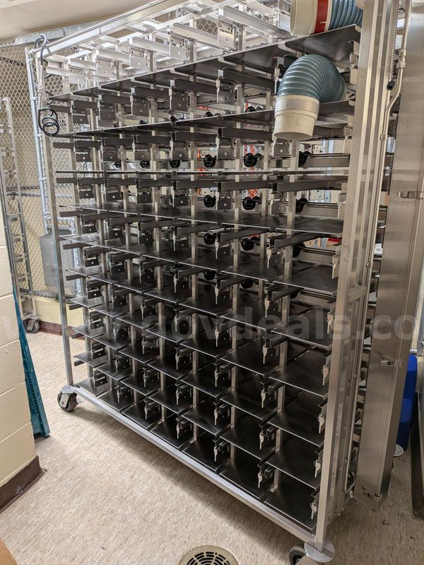Allentown 140 Cage Ventilated Mouse Rack