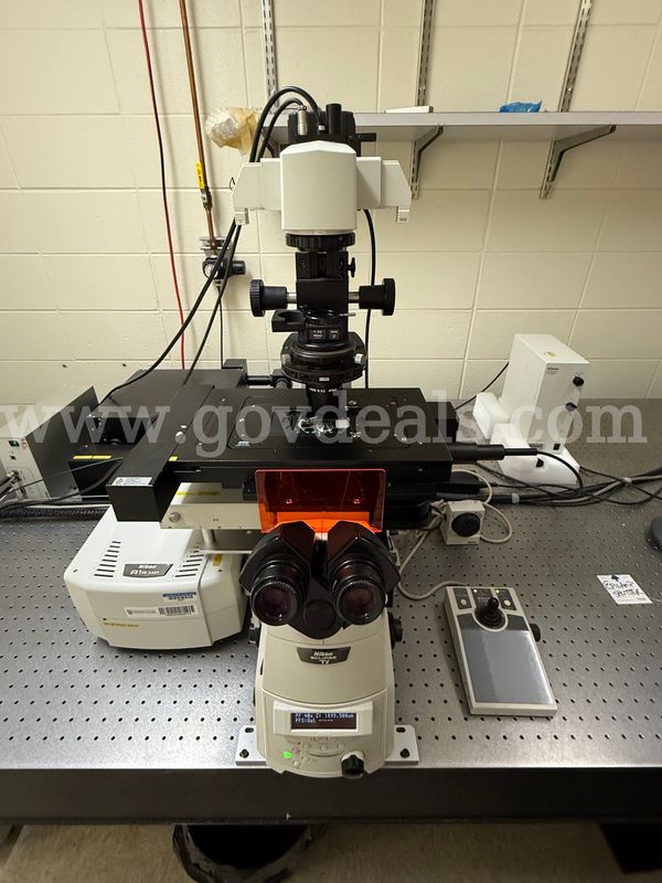 A1R-MP Confocal Microscope