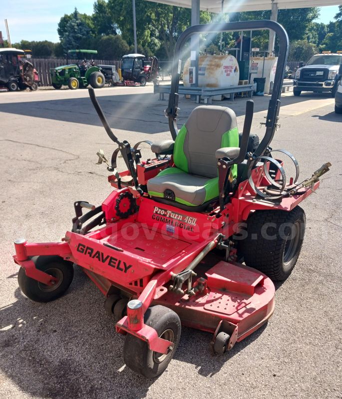 2018 Gravely PT460