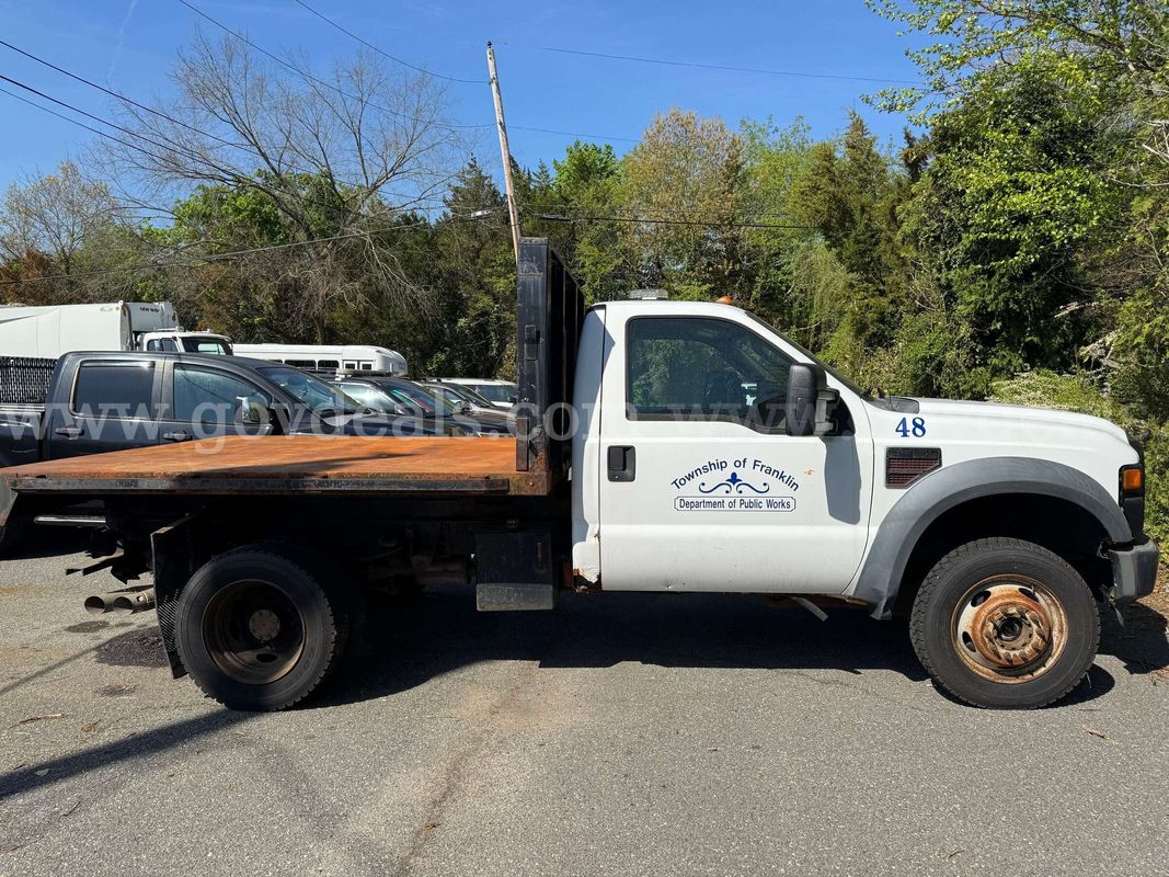 2008 Ford F-450 SD
