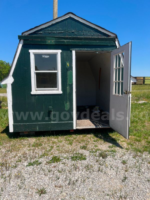 10x12 Utility Building