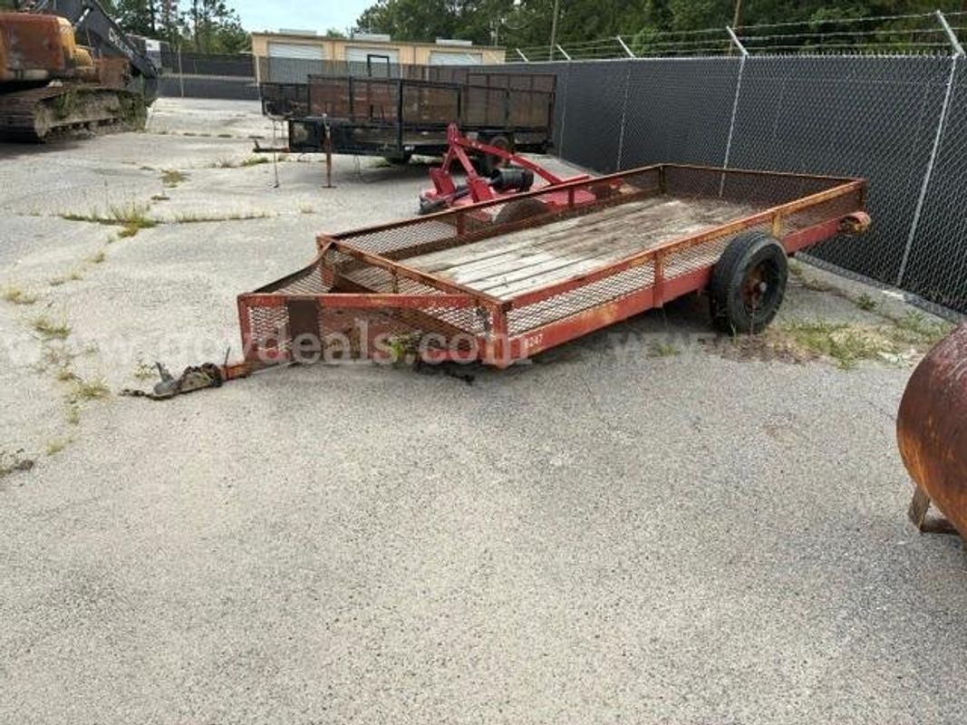 6x12 Utility Trailer