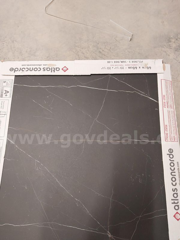 Atlas Concorde Porcelain Tile Black