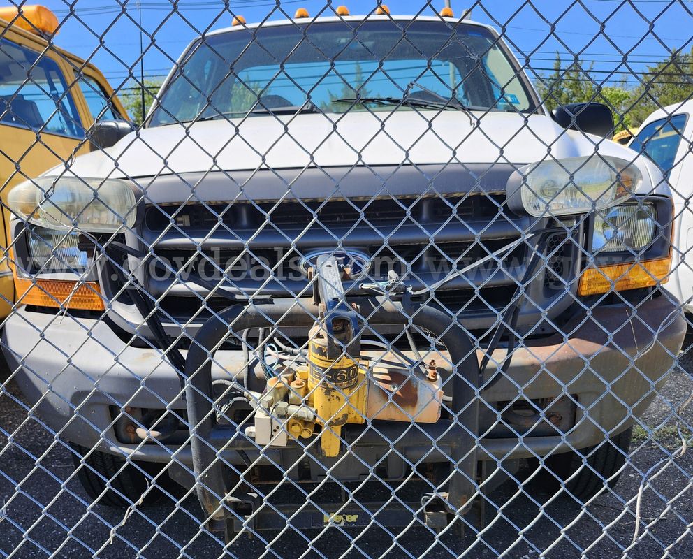 2001 Ford F-250 SD XL 4WD