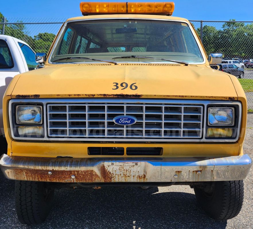1990 Ford Econoline