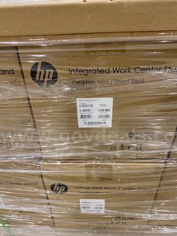 HP Integrated Work Center Stand